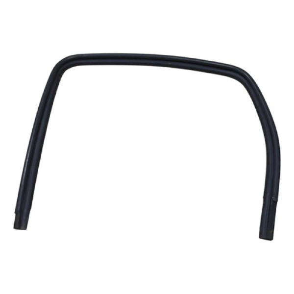 Borracha Canaleta Vidro Traseira Esquerda C3 2009 À 2012 Preto