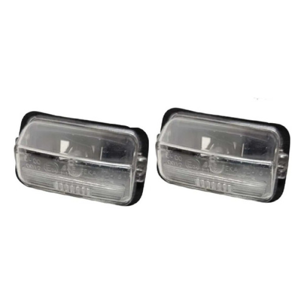 Par Luz Placa Yaris 2018 2019 2020 2021 2022 2023 2024