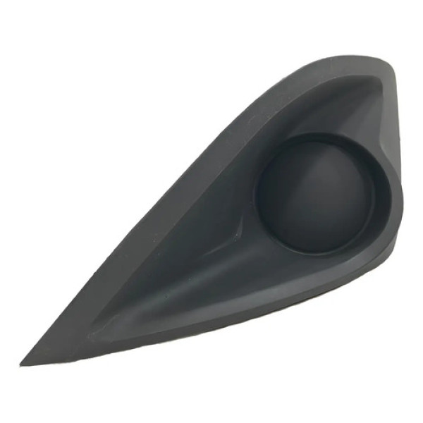 Moldura Farol Milha Ford Fiesta 2011 A 2015 Esquerdo Preto Direito