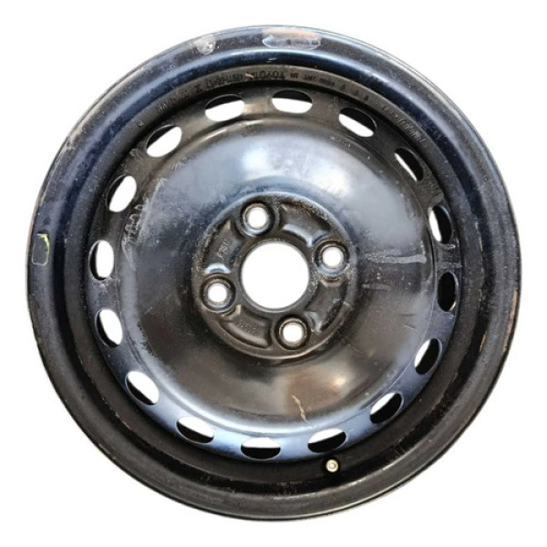 Roda Aro 14 Etios Hatch 20132014 2015 2016 2017 #3 Preto