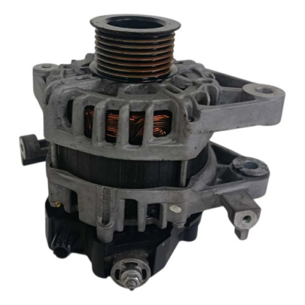 Alternador 12v 80a 1 Pino Redondo Etios 1.3 2013 A 2016