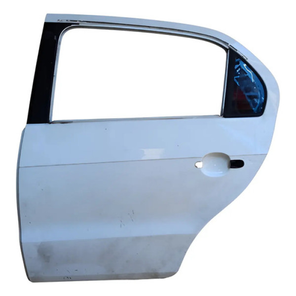 Porta Traseira Esquerda Volkswagen G5 Traseira Esquerdo Branco