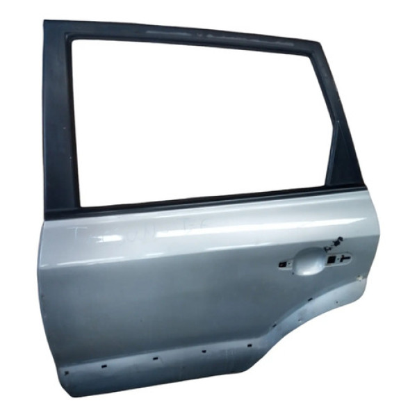Porta Traseira Lado Esquerdo Hyundai Tucson 2005 Até 2016 Traseira Esquerdo Preto