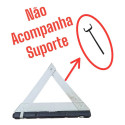 Triângulo Sinalização Universal (rutometal) ~detalhe