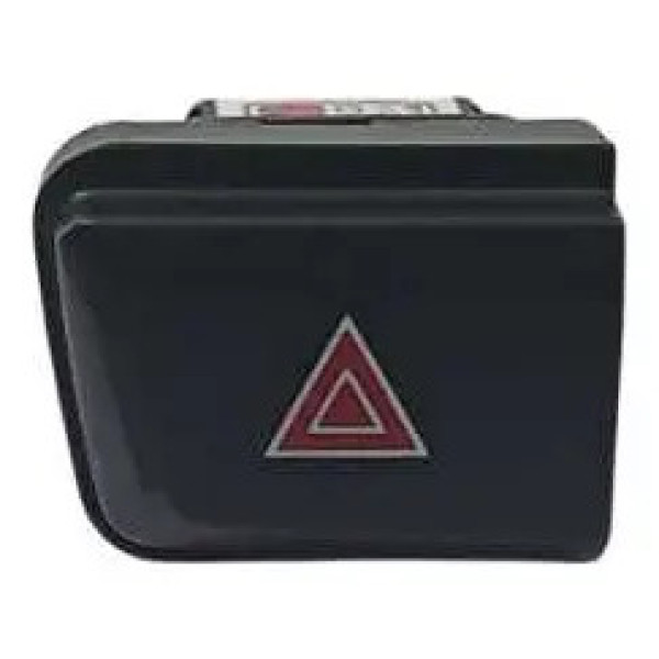 Botão Interruptor Pisca Alerta Peugeot 208 2013 À 2019 Cx188 Preto