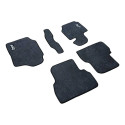 Kit Tapete Carpete Jimny Sierra Preto