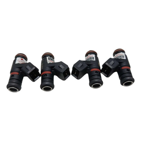 Kit 4 Bico Injetor Ka 1.0 Flex 3p 2009 A 2011 12v