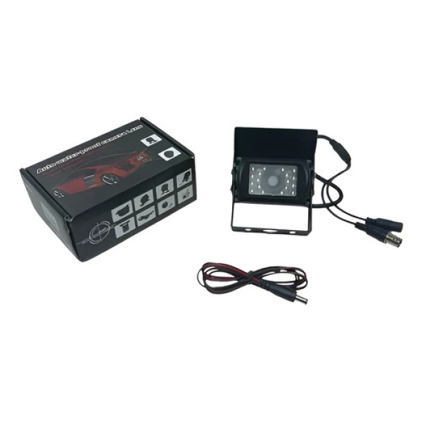Mini Câmera Ônibus 18 Leds Infra Vermelh Visão Noturna 2000