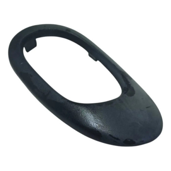 Moldura Maçaneta Direita 206 2004 Preto Dianteira