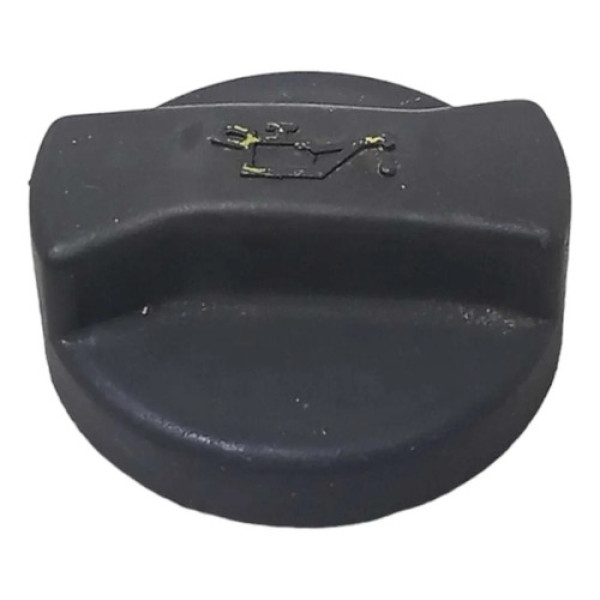 Tampa Óleo Motor Gol Saveiro Golf Polo Fox Cx066 Preto