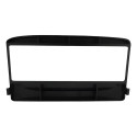 Moldura Contra Frente Painel Radio 1din Escort 1997 Cx001 Preto