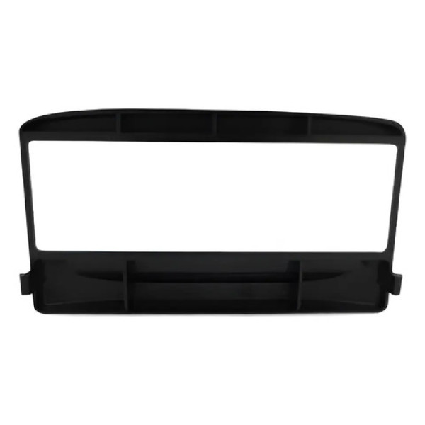 Moldura Contra Frente Painel Radio 1din Escort 1997 Cx001 Preto