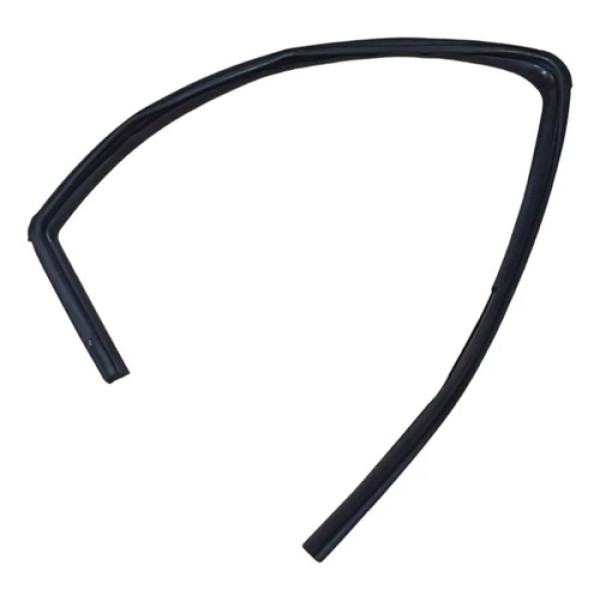 Borracha Canaleta Porta Traseira Direita Cobalt 2013 À 2015  Preto