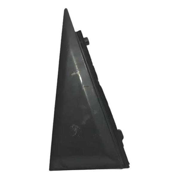 Moldura Externa Porta Traseira Esquerda Crv 2008 A 2011 Preta