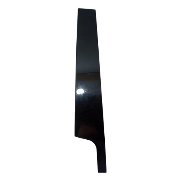 Moldura Coluna Porta Dianteiro Direito Fluence 2011 A 2015 Preto