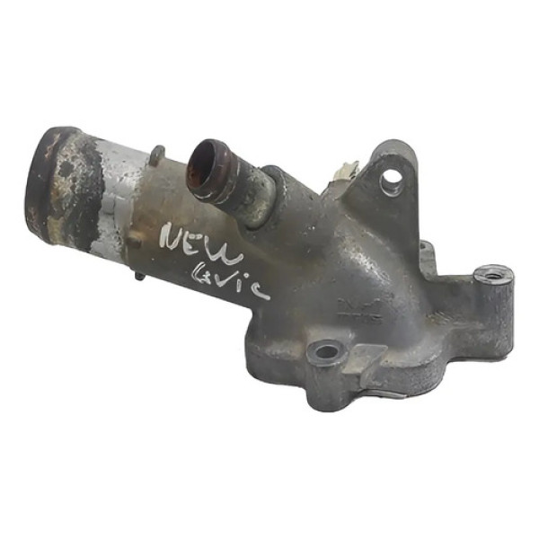 Flange Agua Cabeçote Honda New Civic 2007 A 2011 Cx015 0