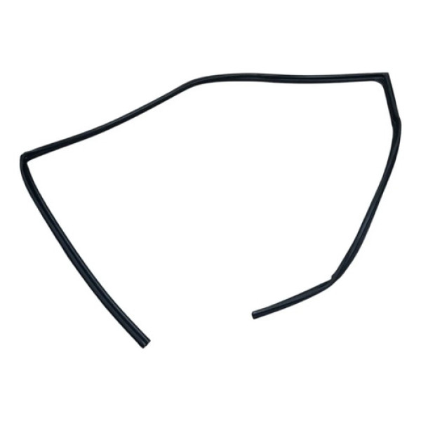 Borracha Canaleta Vidro Diant Esquerda Yaris 2018 A 2024 Preto