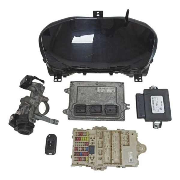 Kit Chave Code Modulo Injeção Hr-v 2016