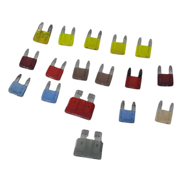 Kit C/ 21 Fusiveis