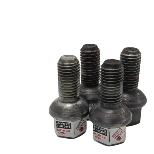 Jogo 4 Parafuso Roda 17mm Gol Voyage 2013 A 2016