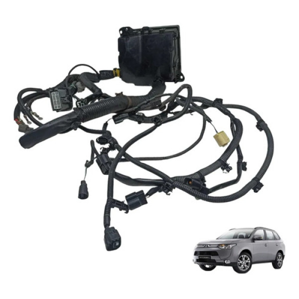 Chicote Motor Caixa Fusível Outlander 2.0 2015