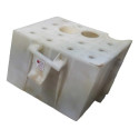 Absorvedor Impacto Para-choque T.d Clio 2000 À 2007 Cx255