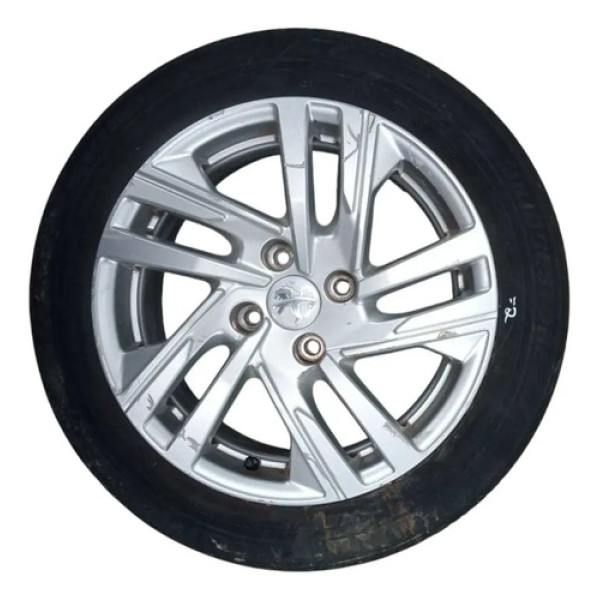 Roda Aro 16 208 195/55 R16 #2 Preto