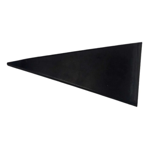 Moldura Extrena Porta Traseiro Esquerdo C4 Pallas 2008 À 12 Preto
