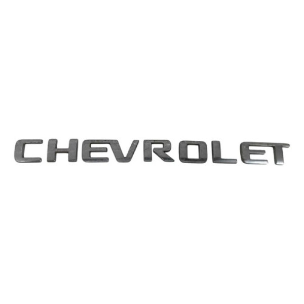 Emblema Chevrolet Tampa Traseira Captiva 2008 A 2016 Cromado