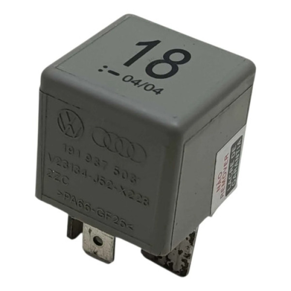 Rele Auxiliar Gol G3 4p 2000 A 2005 #1
