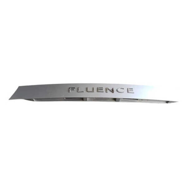 Friso Aplique Tampa Traseira Fluence 2011 À 2015 Cromado