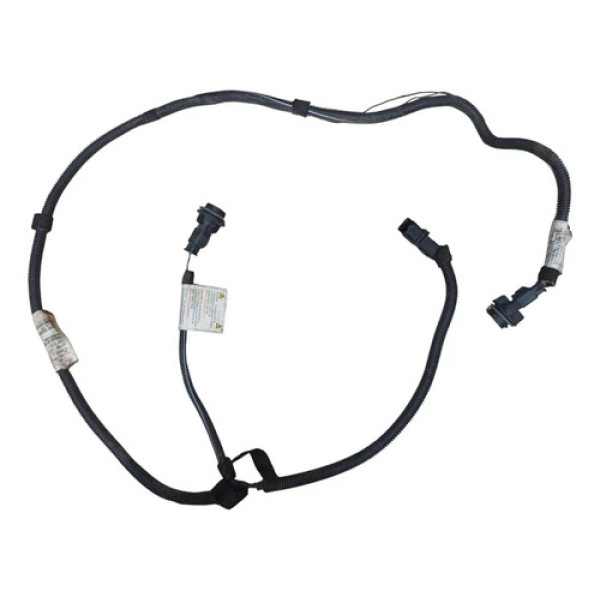 Chicote Para-choque Traseiro Citroen C3 Picasso 2011 Á 2015