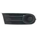 Grade Moldura Milha Direita Gol Saveiro G5 09 A 13 C/detalhe Preto