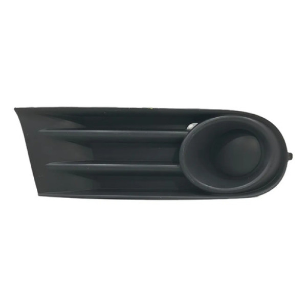 Grade Moldura Milha Direita Gol Saveiro G5 09 A 13 C/detalhe Preto