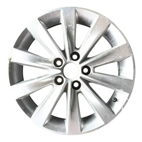 Roda Liga Leve R15 5x100 Spacefox 2012 A 2014 #1 Prateado