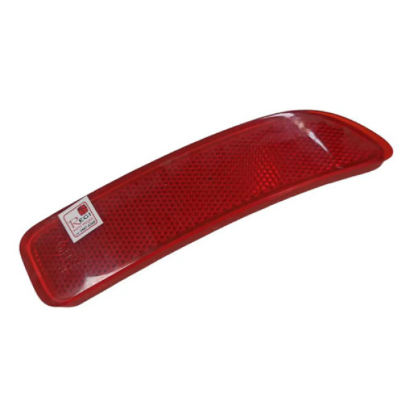 Refletor Para Choque Direito Renault Logan 2014 À 2019 Cx290 Vermelho
