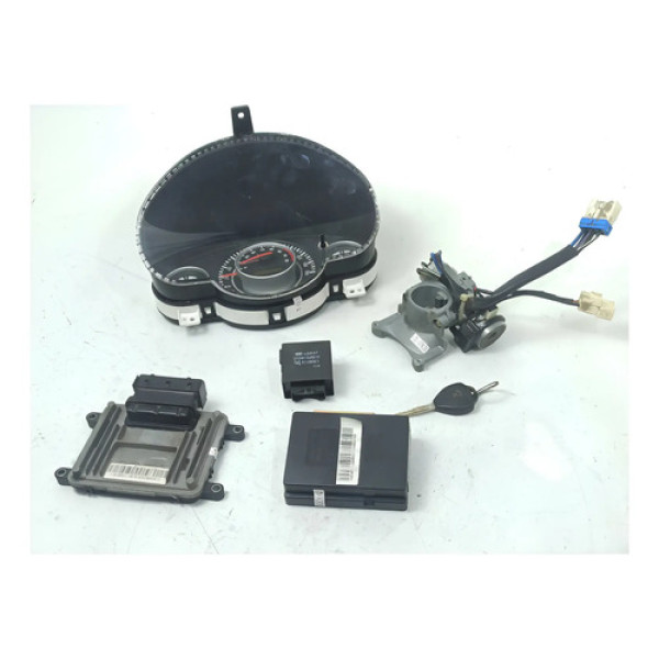 Kit Chave Modulo Injeção Jac J3 Cx091