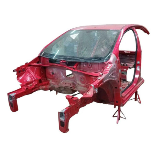 Frentão Carroceria Onix 2013 A 2016 Vermelho