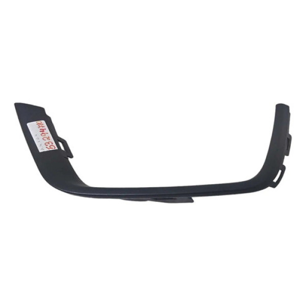 Moldura Farol Neblina Esquerdo Preto Jeep Compass Cx241 Preto Esquerdo