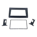 Moldura Painel 2din Multimídia Mp5 Fiat Bravo Cx035 Preto