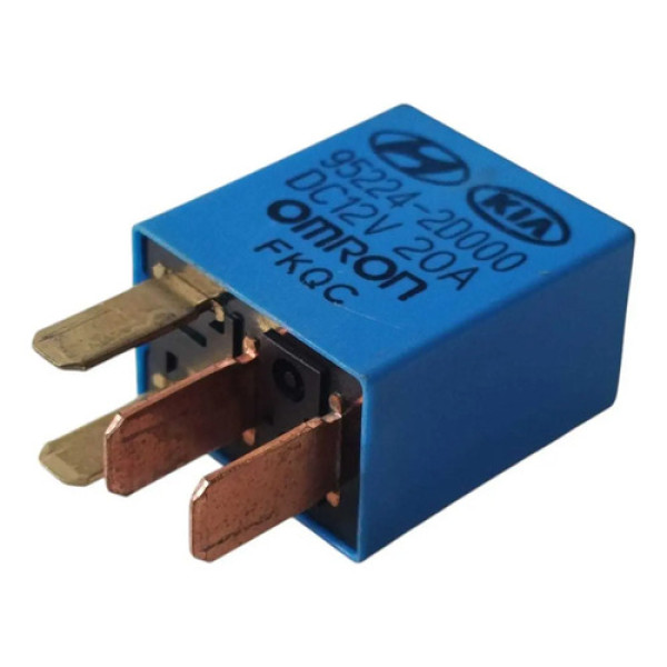 Rele Bomba Combustível I30 2009 À 2012  Dc12v