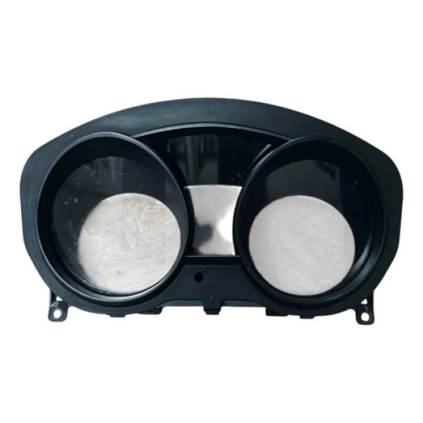 Moldura Painel Instrumento Velocímetro Fiesta 2007 A 2010 Preto