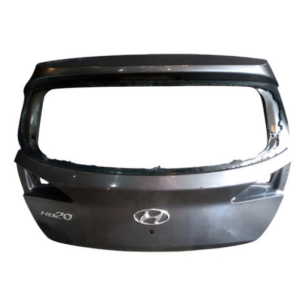 Porta Traseira Tampa Hyundai Hb20 2012  A 2019 Preto