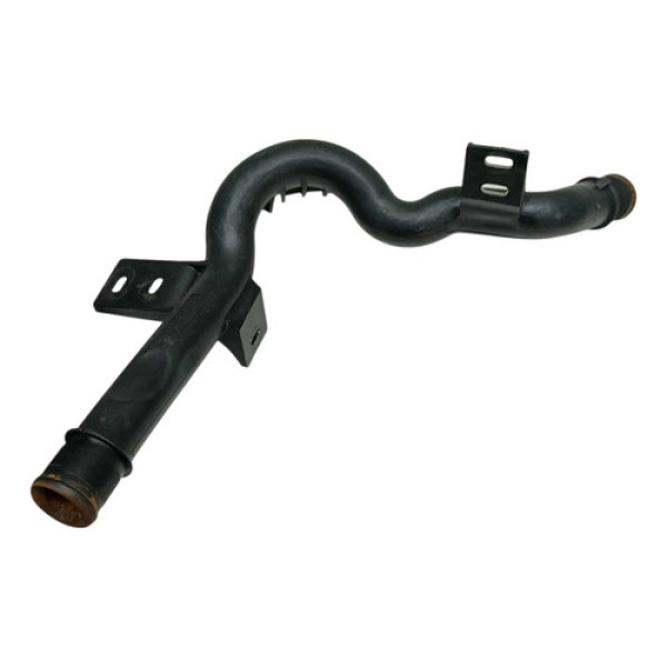 Tubo Cano Agua Motor C3 2013 A 2015 Preto