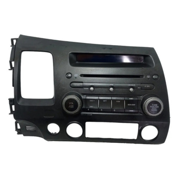 Rádio Cd Original Com Detalhes Honda Civic 2008 A 2013