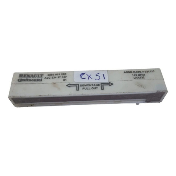 Sensor Gps Fluênce 2011 A 2015