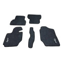 Kit Tapete Carpete Jimny Sierra Preto