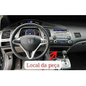  Borracha Acabamento Proteção Console New Civic 07/11 #2