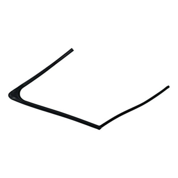 Borracha Canaleta Vidro Dianteira Direita C3 2013 A 2020 Preto