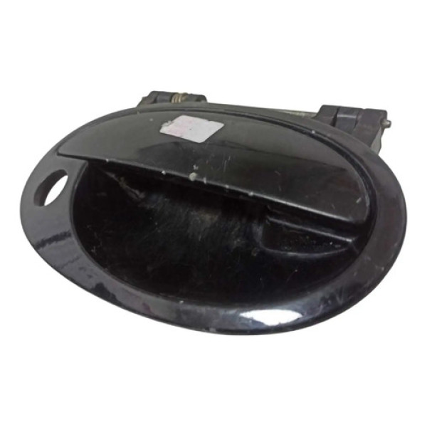 Macaneta Porta Dianteira Passageiro Corsa Montana Cx025 Preto Dianteira